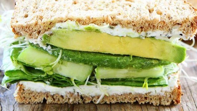Recipe for Delicious Vegetarian Protein Rich Sandwiches